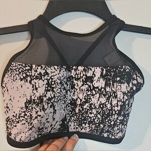 ❤️Nike High Neck Bikini Top Bra Women's Size S💜